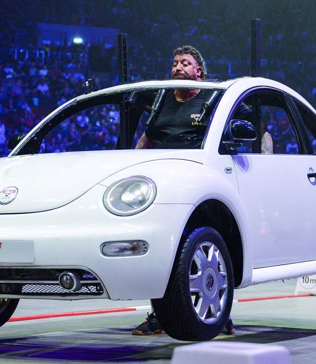 Britain's Strongest Man 2027