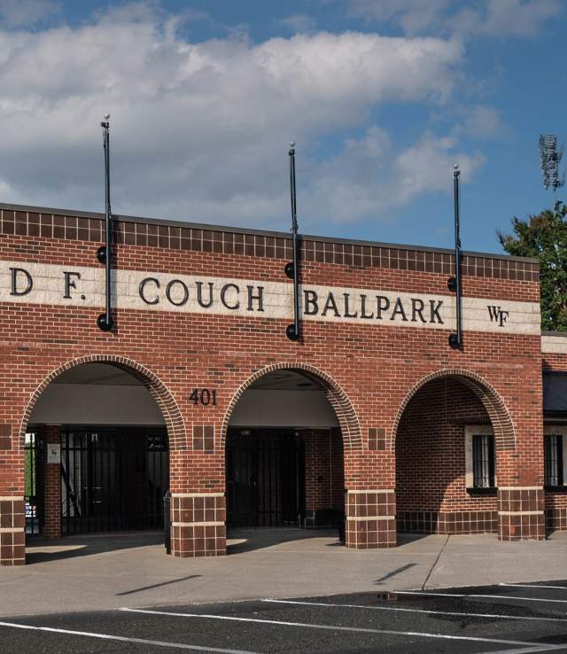 David F. Couch Ballpark Exterior