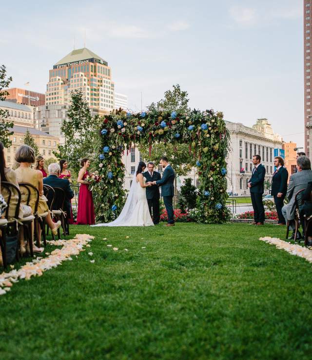 Outdoor Wedding