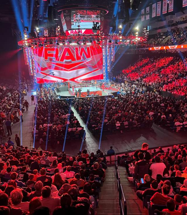 WWE Videoboard