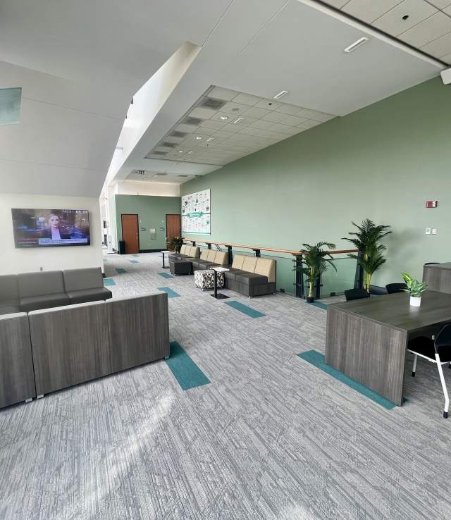 DCU Connect Lounge