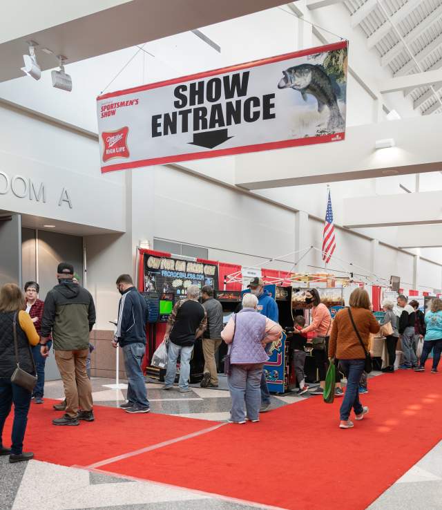 Concourse Space for Attendee Activations