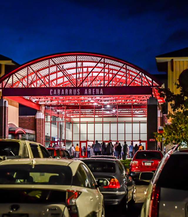 Arena Exterior