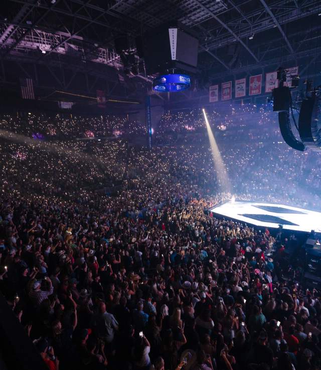 Arena Shot
