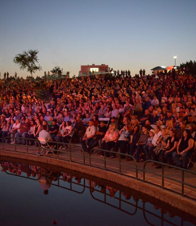 Amphitheater Crowd