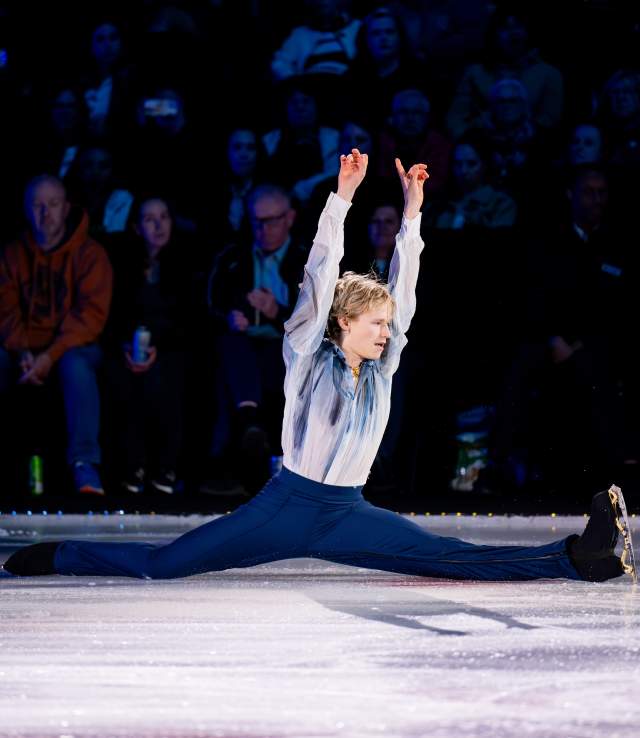 Ilia Malinin Stars On Ice