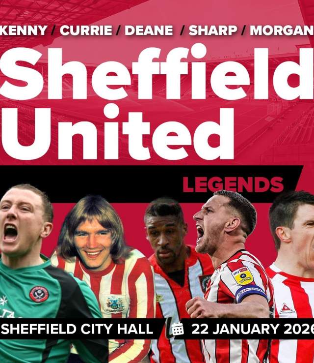 An Evening with Sheffield United Legends