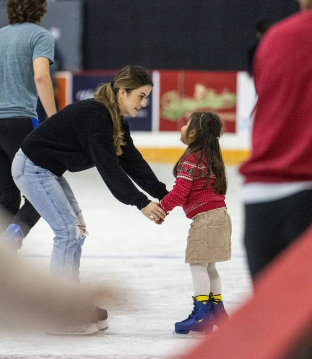 Skating on the River