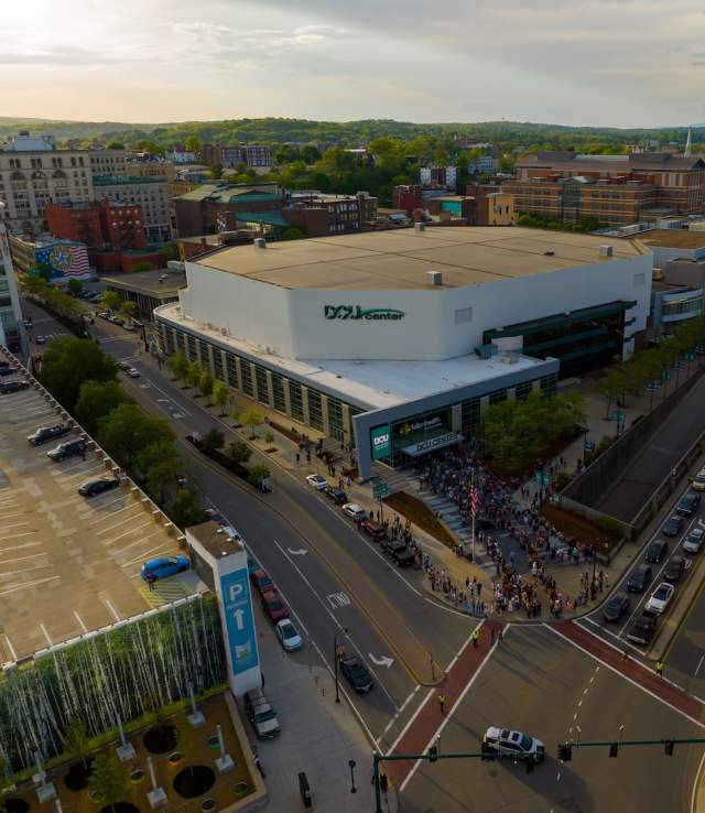 DCU CENTER OUTDOOR ARENA