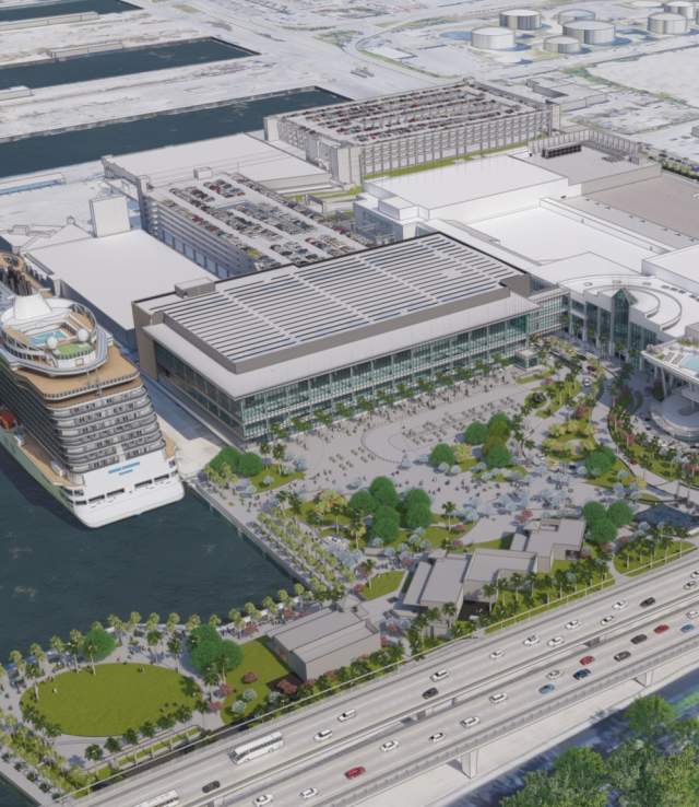 Rendering Plaza - BCCC