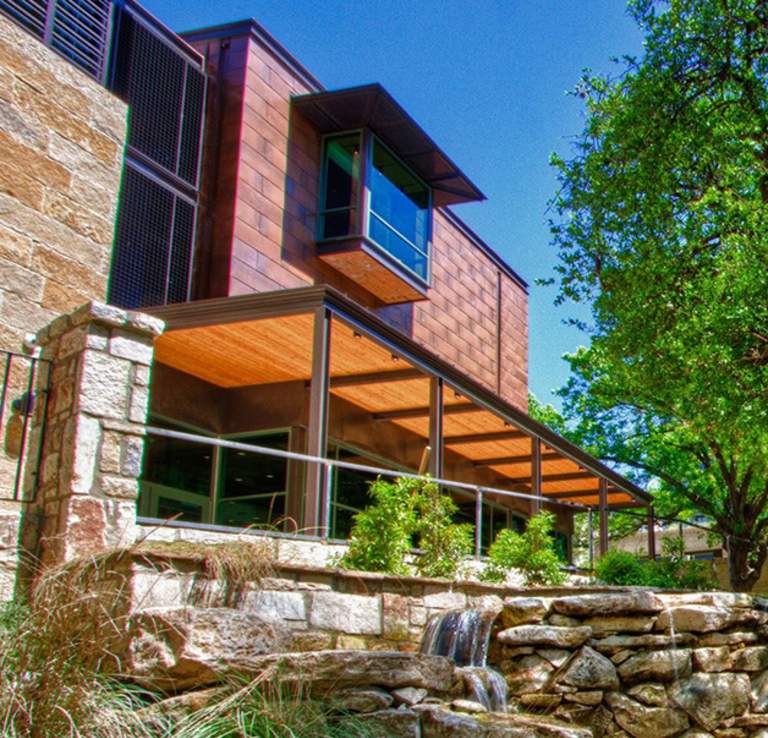 Outdoor view of Briscoe Western Art Museum