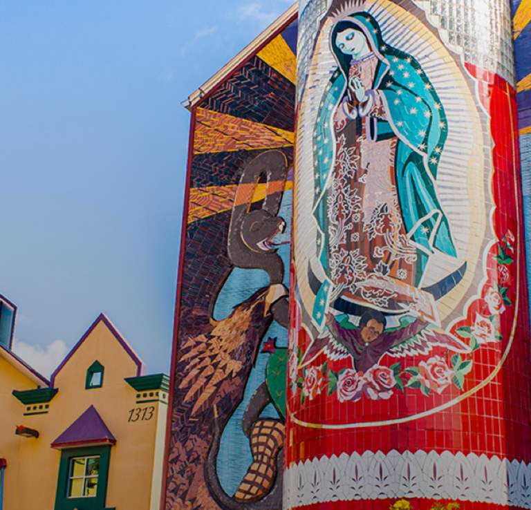 The Guadalupe Cultural Arts Center