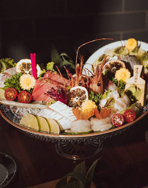 A seafood platter.