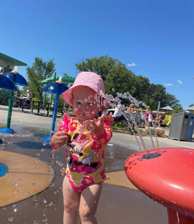 Waterdrop Wonder at Splashpad