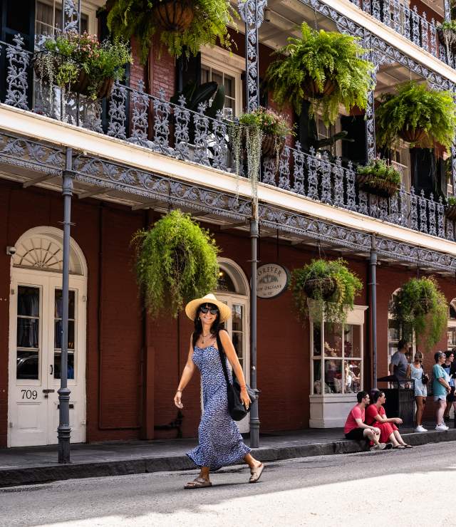 Exploring Royal Street