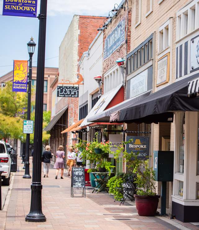 Downtown Lake Charles