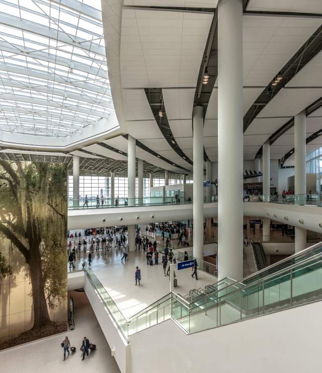 Louis Armstrong New Orleans International Airport