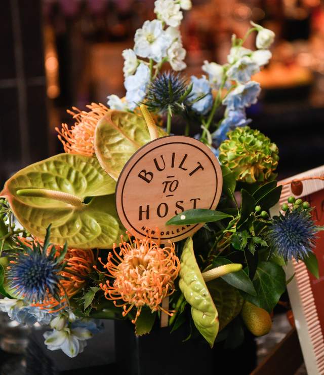 Built to Host - Flower Arrangement