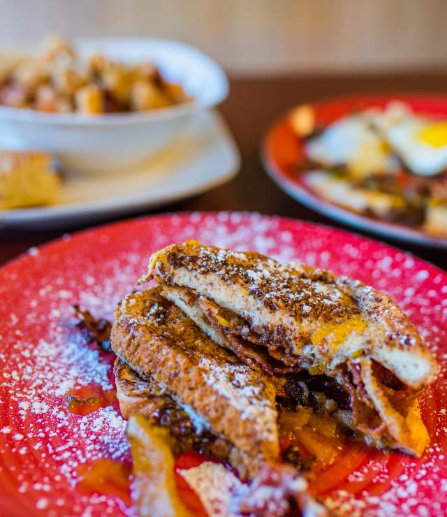 biscuits n jamz brunch French toast breakfast