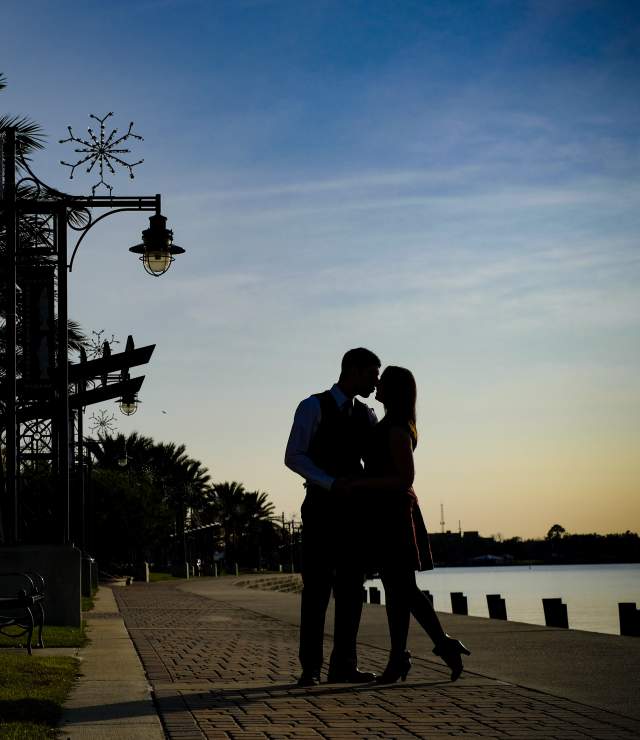Couple on the Lakefront