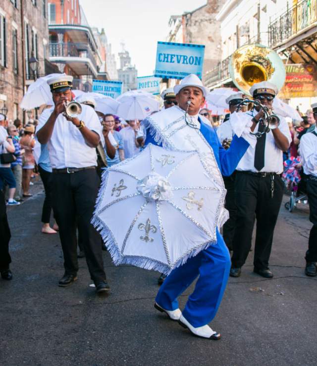 French Quarter Festival Second Line