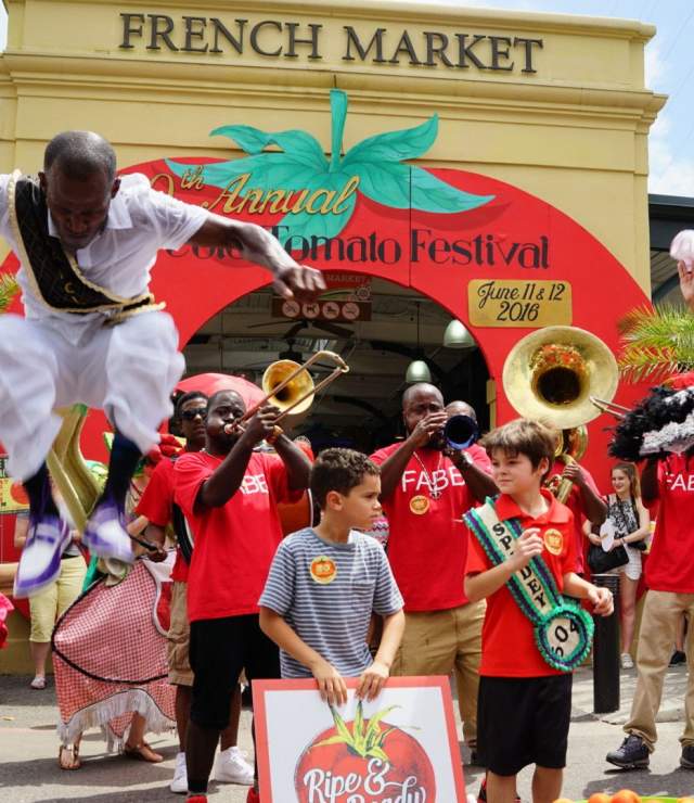 French Market Creole Tomato Fest
