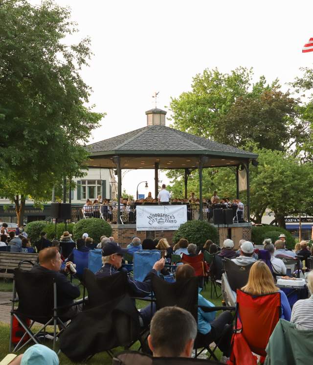 Woodstock City Band Concert