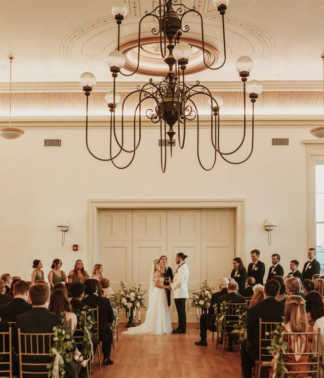 Ethereal's Courthouse Square Wedding