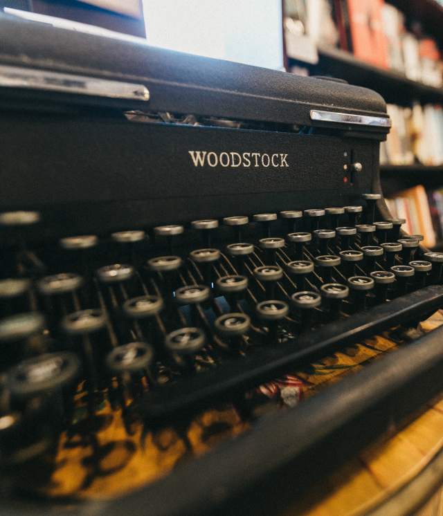 Woodstock Typewriter