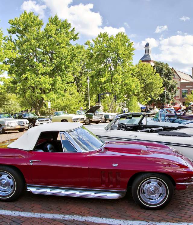 Car Show on the Square