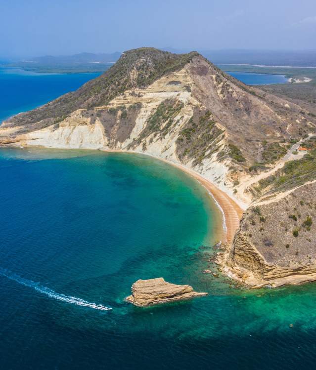 Montecristi aerial