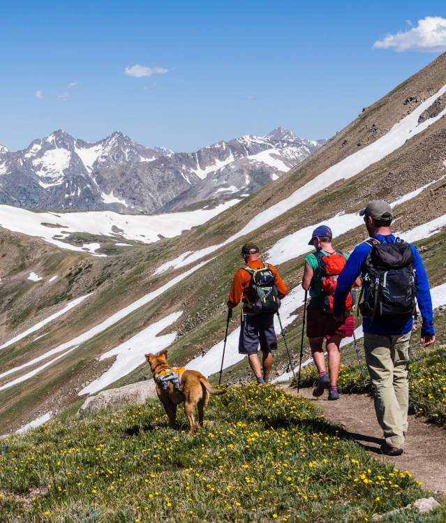 Hiking Buena Vista & Salida, Colorado