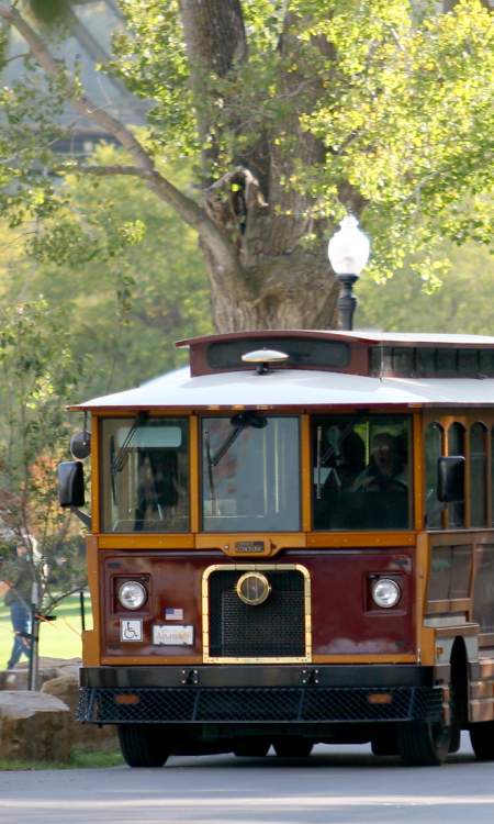 Atchison Trolley - Fall