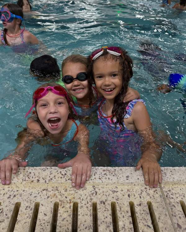 Kids at Body Zone Swimming