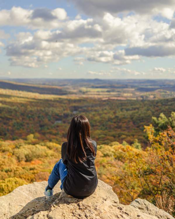 Fall Foliage Hawk Mountain