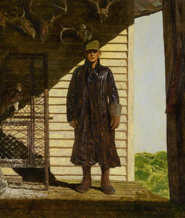 Y*m様 BOWWOW PAINT-STAINED ENGINEERS COVE Three Interconnected, Wyeth-Related, Exhibitions On View at the