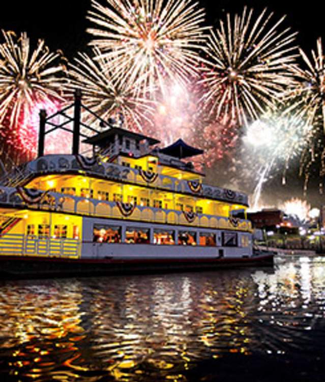 Harriott II - Fireworks