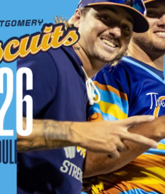 Montgomery Biscuits Baseball