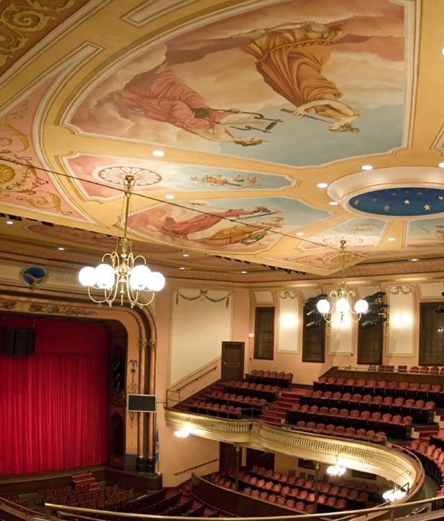 The Grand Opera House Wilmington De Seating Chart