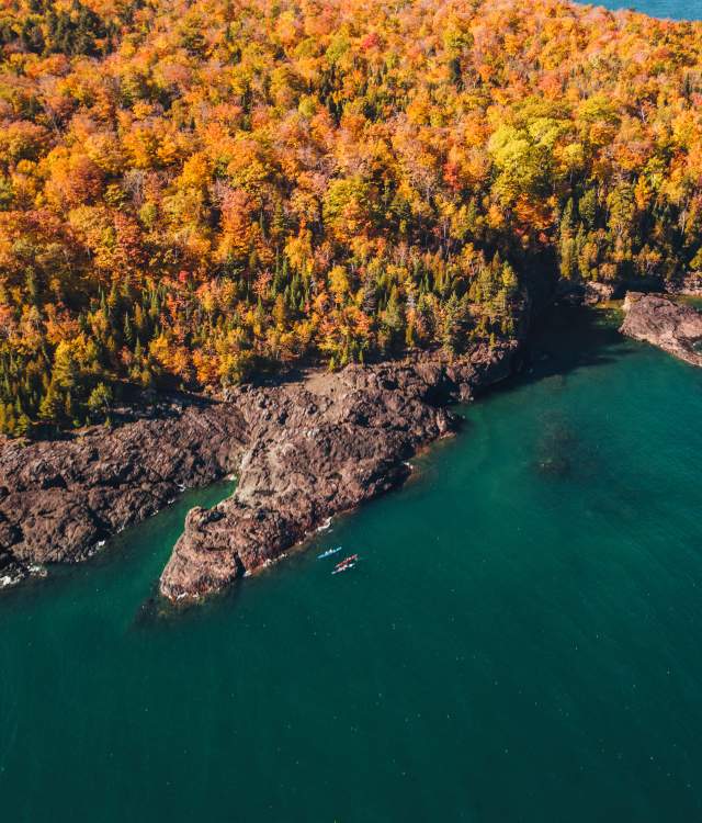 Upper Peninsula Fall Colors Marquette Mi Foliage