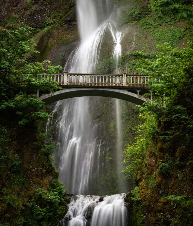 Bridal Veil Falls Oregon Bed And Breakfast