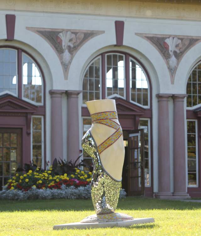 Visitor Center Ballet Slipper