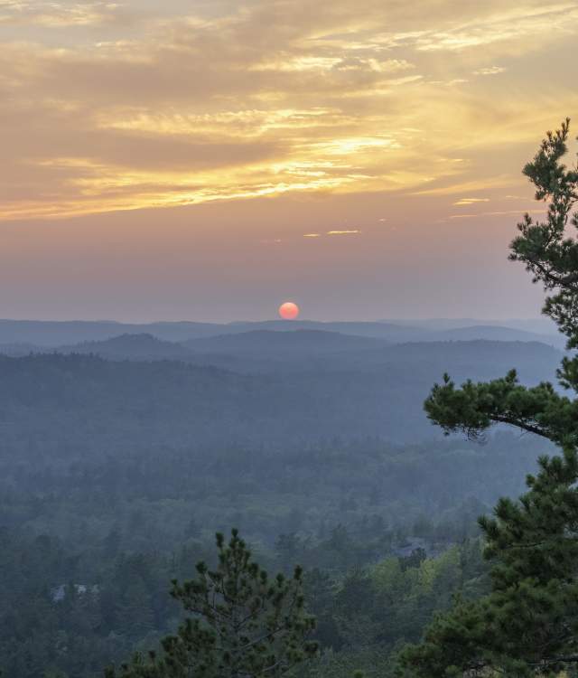Outdoor Activities In Marquette Michigan Sugarloaf Mountain