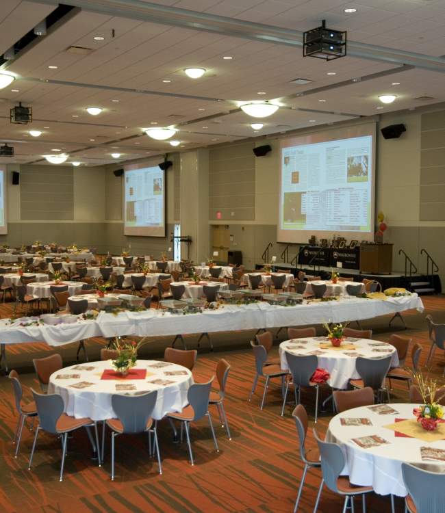 Waubonsee Community College conference center in Sugar Grove, Illinois