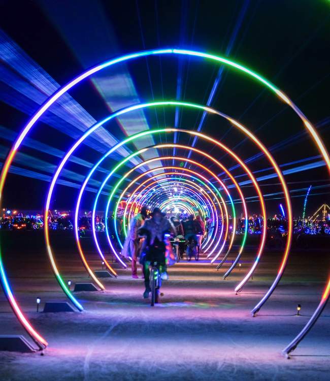 LUMENAURA® Light Festival in Aurora, Illinois
