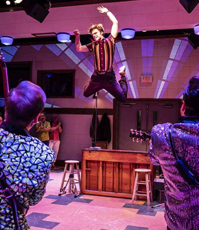 Million Dollar Quartet @ Stolp Island Theatre