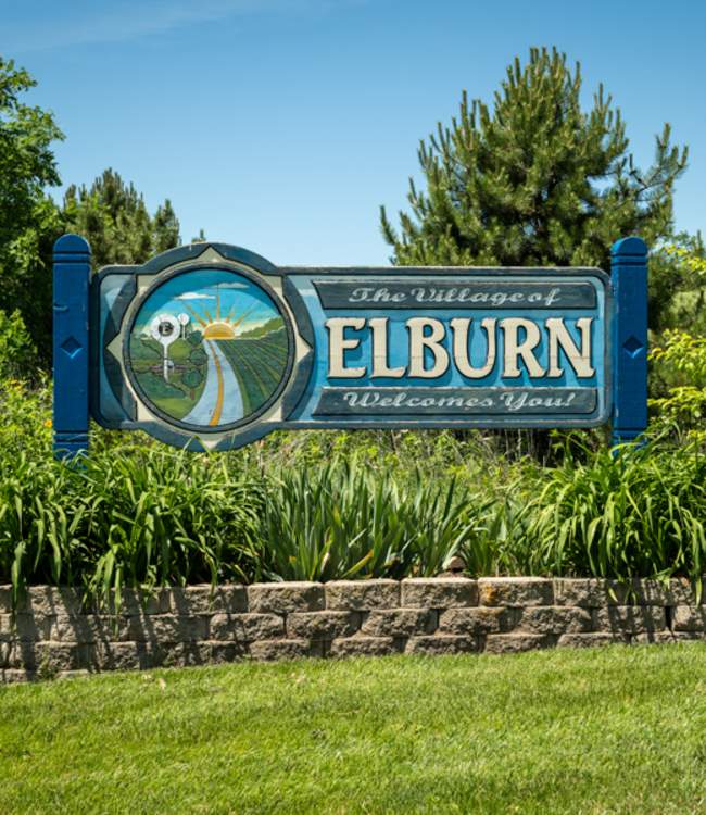 Welcome to Elburn, Illinois