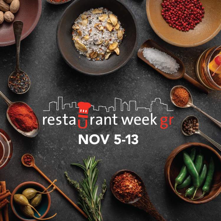 Restaurant Week GR | Nov 5-13