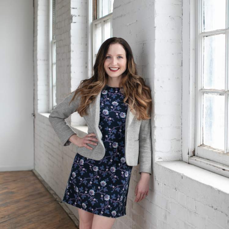Kelly Messerly- Marketing Content Manager at Experience Grand Rapids, 2019.