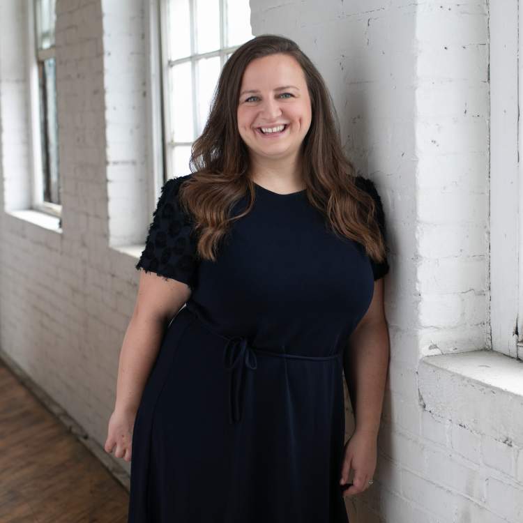 Laura Edgington- Marketing Manager at Experience Grand Rapids, 2019.